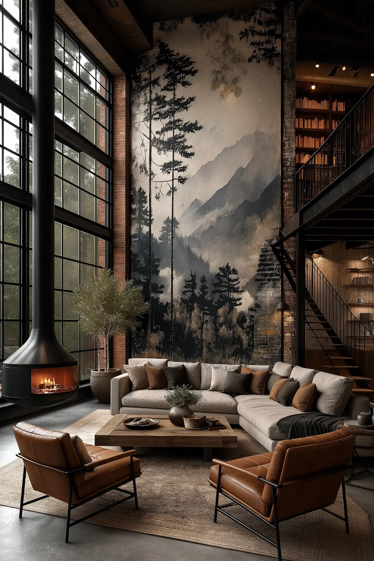 Timber & Brick Loft