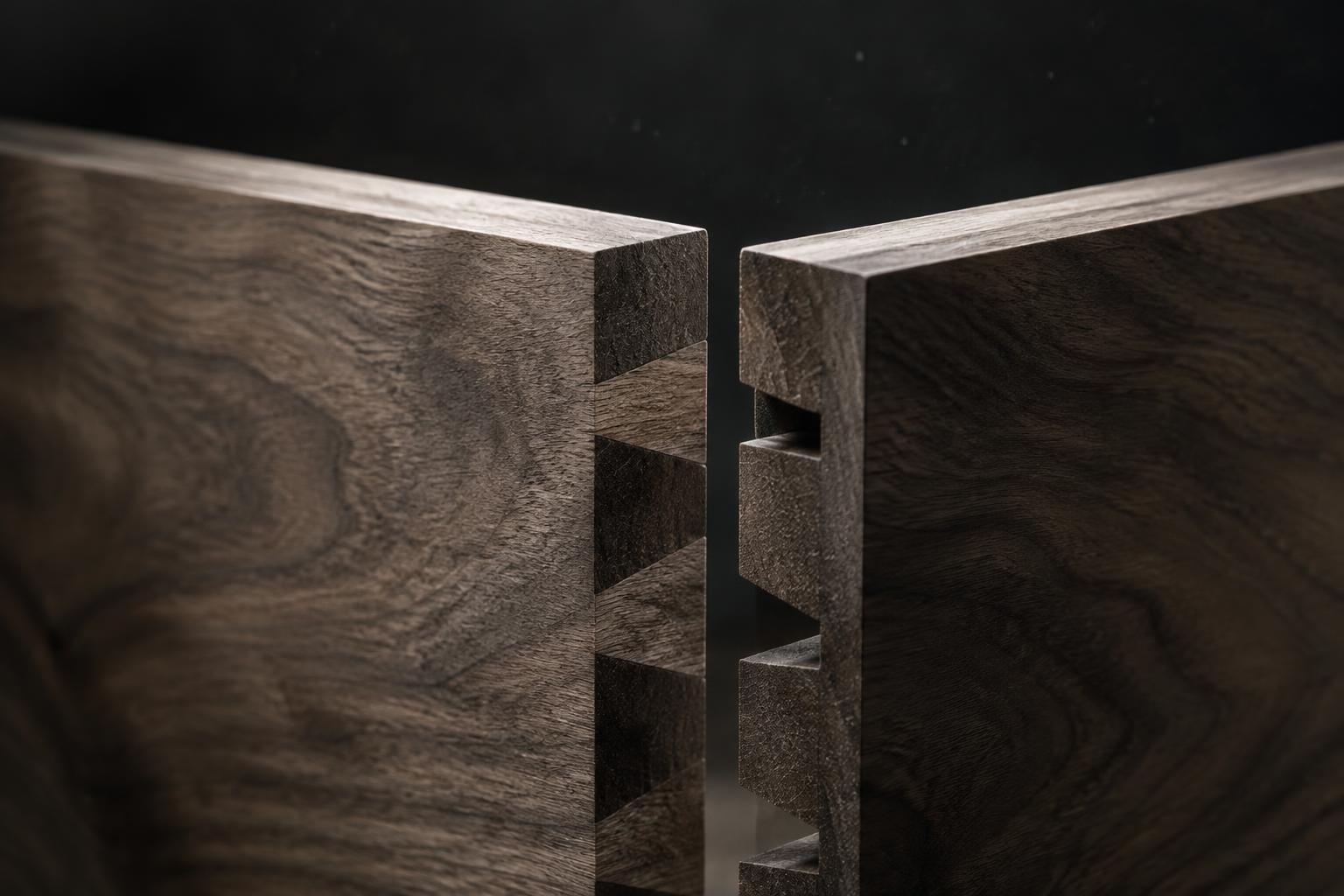 Hand-Cut Dovetails